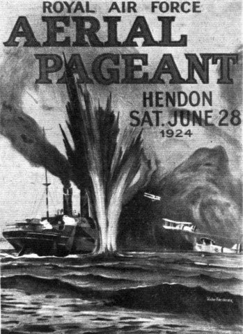 RAF Pageant, 1924
