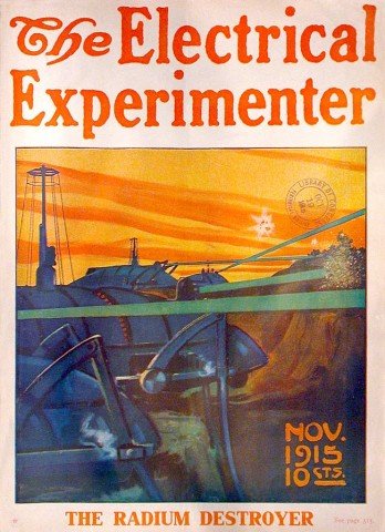 Electrical Experimenter, November 1915