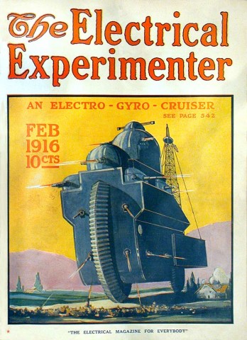 Electrical Experimenter, February 1916