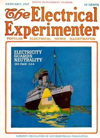 Electrical Experimenter, January 1917