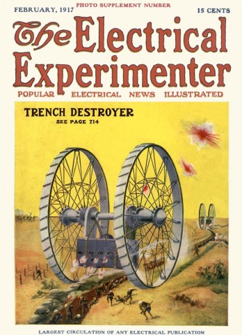 Electrical Experimenter, February 1917