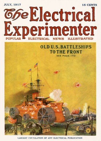 Electrical Experimenter, July 1917