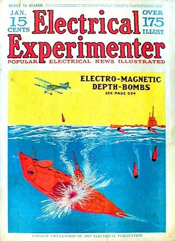 Electrical Experimenter, January 1918