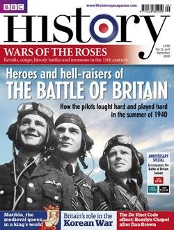 BBC History Magazine, September 2010
