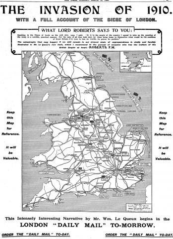 The invasion of <em>The Invasion of 1910</em>