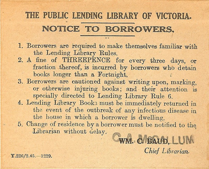 little lending library rules