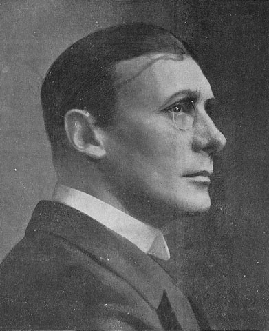 Noel Pemberton Billing in 1916