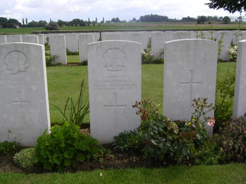 Courcelette British Cemetery