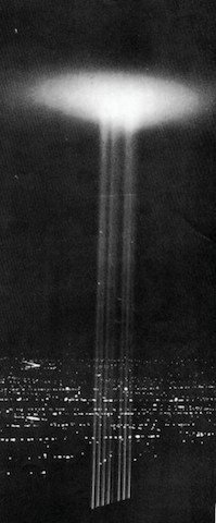 Los Angeles searchlights