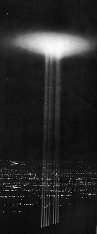 Los Angeles searchlights