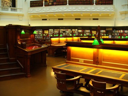 State Library of Victoria - Latrobe Reading Room
