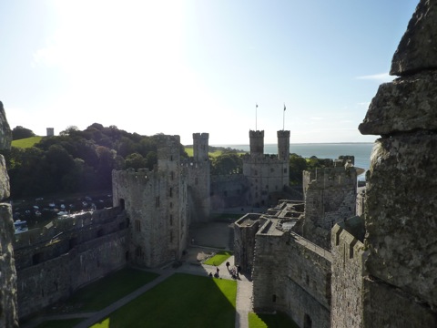 Conwy and Caernarfon