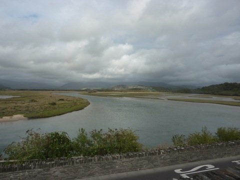 Between Porthmadog and Minffordd