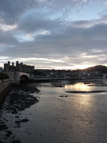 From Cardiff to Conwy