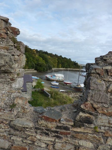 Conwy walls