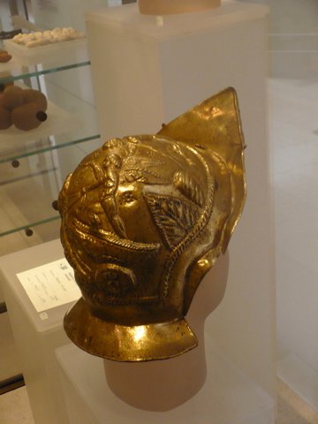 Roman cavalry helmet