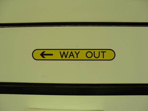 Way out