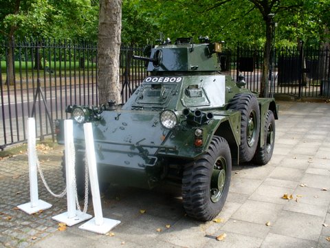 Ferret armoured car