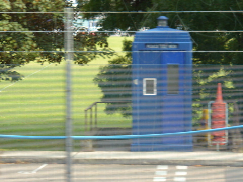 Hendon police box