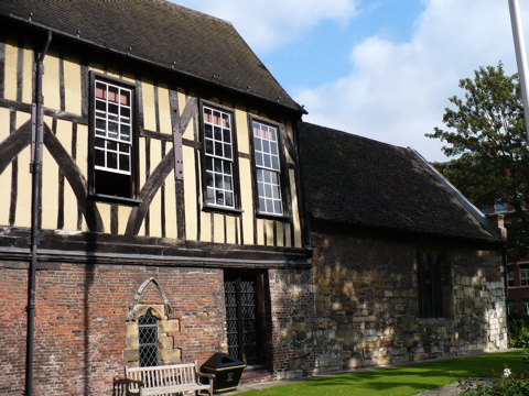 Merchant Adventurers Hall