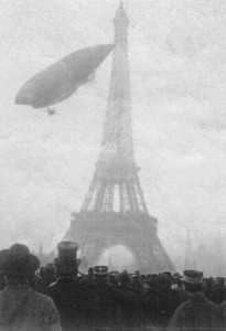 Le Jaune airship, 1903