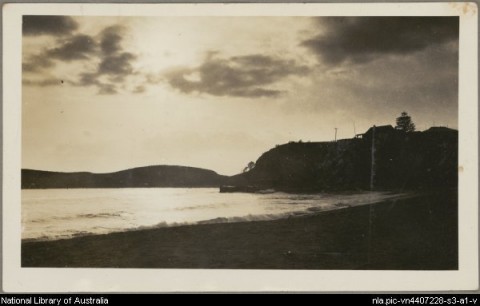 Terrigal beach, 1926