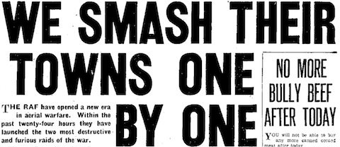 Daily Mirror, 25 April 1942, 1