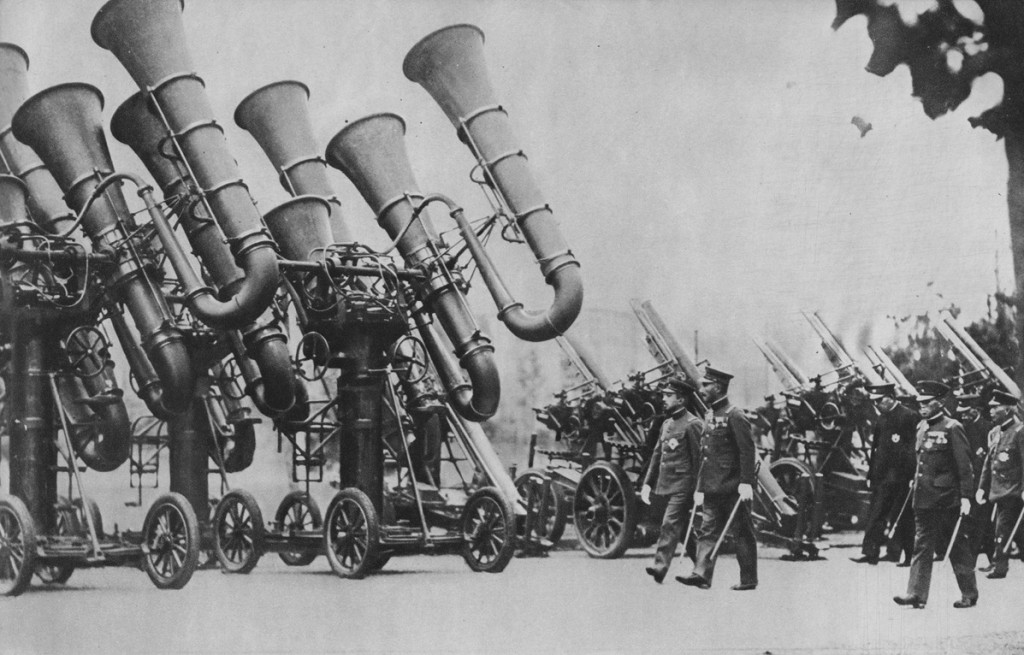 Future schemes of air defence