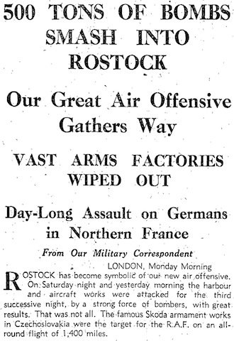 Yorkshire Post, 27 April 1942, 1