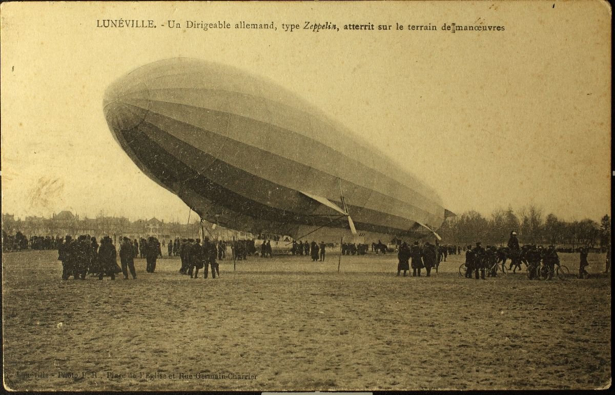 LZ16, Lunéville, April 1913