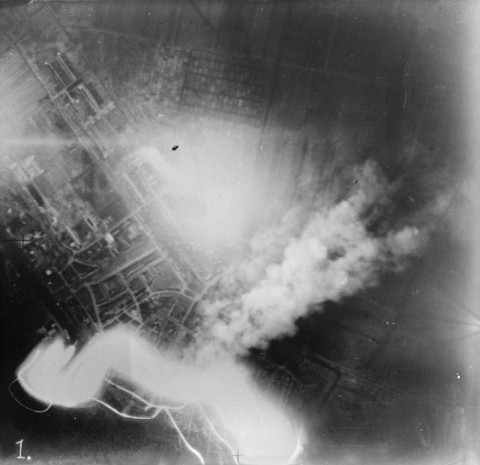 Bomber Command raid on Emden, 31 March 1941