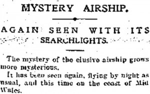 Daily Express, 30 January 1913, 1