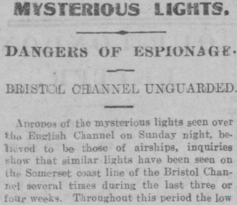 Devon and Exeter Gazette, 9 January 1913, 4