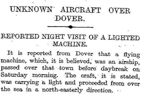 The Times, 6 January 1913, 6