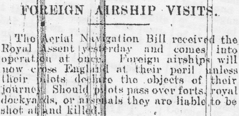 Daily Mail, 15 February 1913, 5