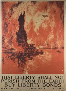 Liberty Bond poster, 1918