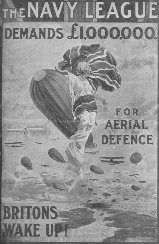 Navy League poster, 1913