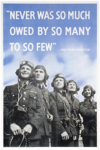RAF recruiting poster