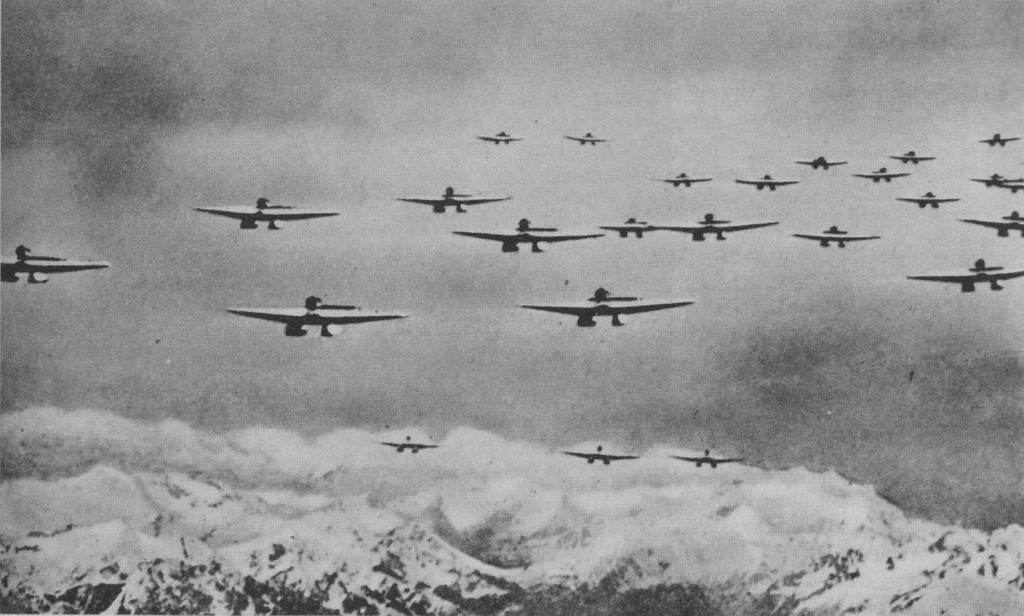 S.55s over the Alps