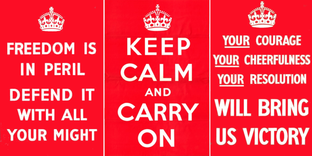 Keep Calm and friends