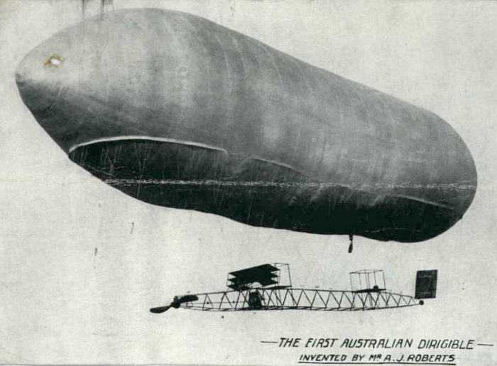 Australia and the airship -- III