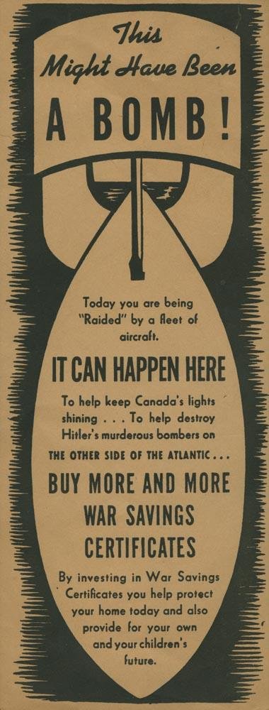 War Savings Certificates leaflet