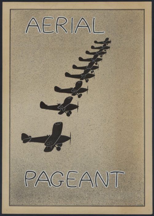 <em>Aerial Pageant</em>