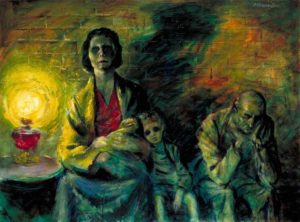 Arthur R. Harrison, The Long Night: London Blitz