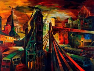 Walter Nessler, Premonition