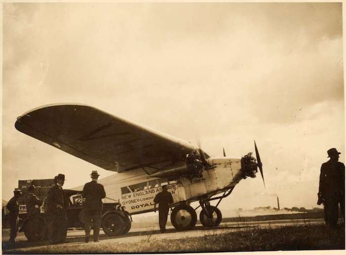New England Airways Ltd Avro 618 Ten
