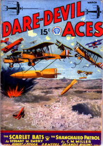 Dare-Devil Aces, March 1935