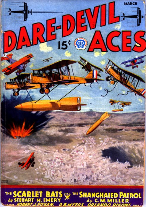 Dare-Devil Aces, March 1935