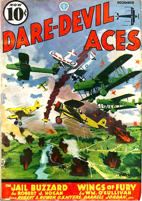 Dare-Devil Aces, December 1936