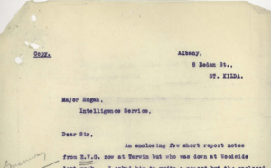 AM Black, 4 April 1918